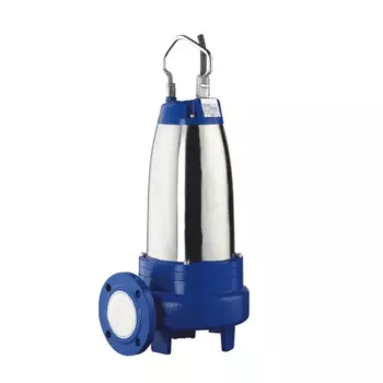 Электрический Вертикальный отстойный насос для сточных вод с шлифовальной системой