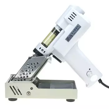 Электрический вакуумный насос для распайки, пистолет для припоя, нагревательный сердечник, всасывающая олово S-997P, сердечник горелки, железный сердечник, 100 Вт