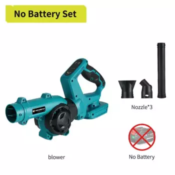 NEWBENY Беспроводной воздуходувка для Makita 18В