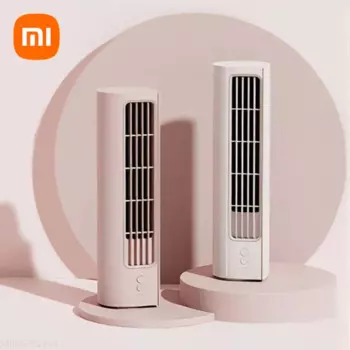 Электрический вентилятор Xiaomi SOLOVE, настольный тихий напольный башенный вентилятор с отрицательными ионами, аккумуляторная головка без вентилятора, Кондиционер