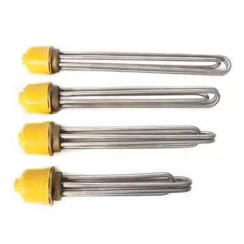 Электрический водонагреватель 380 в 3-12 кВт, детали, резервуар для воды DN40, нагревательная труба, водонагреватель/бойлер, Электрический погружной элемент