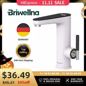 Электрический водонагреватель Briwellna 220В