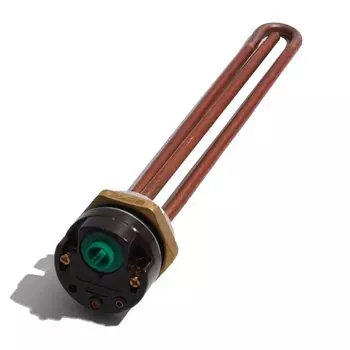 Электрический водонагреватель LJXH, термостат, переключатель контроля температуры BSP 1 1/4 (круглый 41 мм), 1500 Вт, 2500 Вт, 15 А