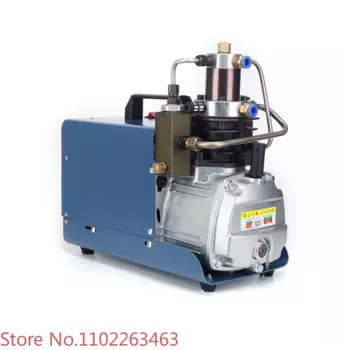 Электрический воздушный компрессор с масляной смазкой