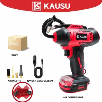 Электрический воздушный насос KAUSU 2 в 1 для батареи Makita 18 В