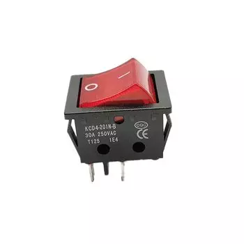 Электрический выключатель KCD4-201N-B 30A 250VAC