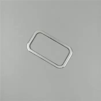 Электрический задний переключатель двери Украшение блестки Автомобиль Стайлинг для Mercedes Benz GLA GLK GL ML CLS S класс алюминиевый сплав