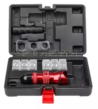 Электрический заклепочный гайковерт адаптер ZJMZYM