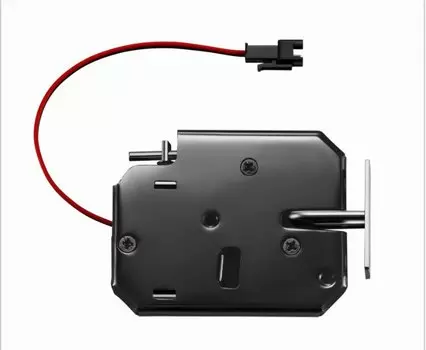 Электрический замок LPSECURITY, 12/24/48 В, красный/черный