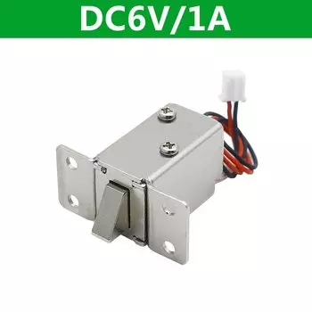 Электрический замок TY0627-1 6в12в