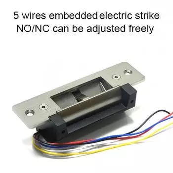 Электрический замок ximiir ANSI 1000кг для стеклянных дверей