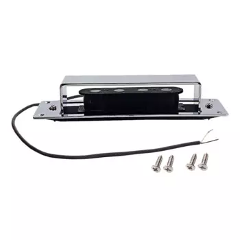 Электрический звукосниматель Bass Bridge, полнота, теплый тон, 4-струнные басы, 1 шт.