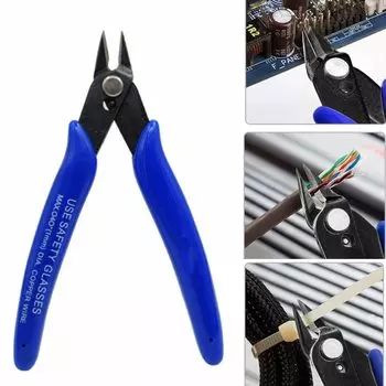 Электрическое долговечное долото, инструмент, плоскогубцы 170, мини-кусачки для резки, мини-кусачки для резки электрических проводов и кабелей, диагональные плоскогубцы