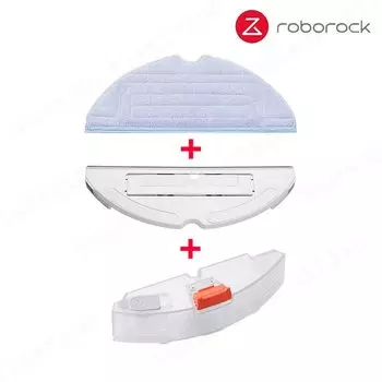 Электрическое управление поддон бака запасные части для пылесоса Roborock S7 S70 S75 T7S с насадкой для швабры аксессуары