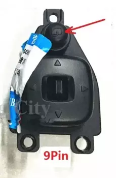 Электрическое зеркало заднего вида для Mazda 3 323, 7/9 контактов