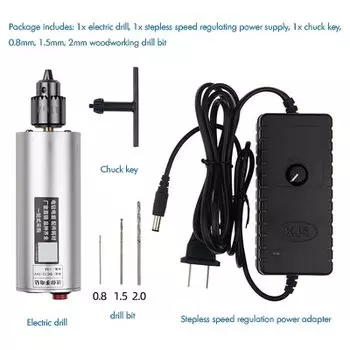 Электродрель ZJMZYM Мини дрель