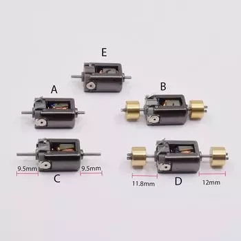 Электродвигатель Micro Mini 6-12В 26800 об/мин