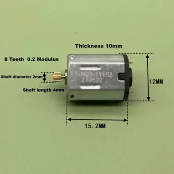 Электродвигатель постоянного тока FF-N20