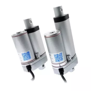 Электродвигатель постоянного тока PFDE 12В для устройства открытия окон