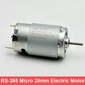Электродвигатель RS-395 28мм DC 6-18В