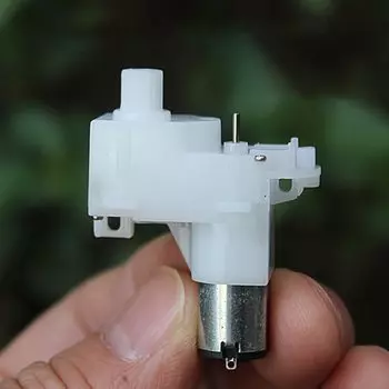 Электродвигатель с редуктором ZJMZYM 3,7В