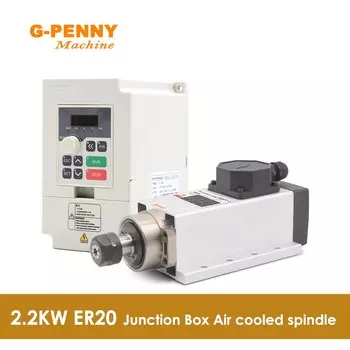 Электродвигатель шпинделя G-PENNY MACHINE 220V 2.2kW ER20