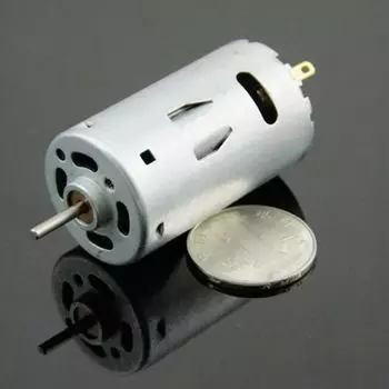 Электродвигатель ZJMZYM 12В 13000 об/мин