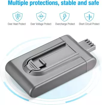 Электроинструмент er400, 21,6 в, 6800 мА · ч, литий-ионный аккумулятор для электроинструмента, беспроводное устройство для электронной сигареты DC16