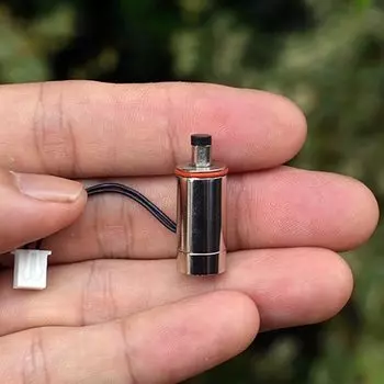 Электромагнит ZJMZYM Spring Solenoid Electromagnet DC6V-12V
