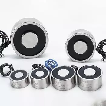 Электромагнит ZUIDID 12/24В 0,3~120кг