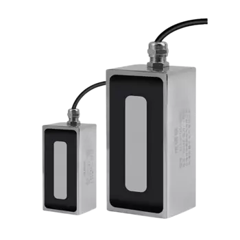 Электромагнит ZUIDID прямоугольный красный 12/24В