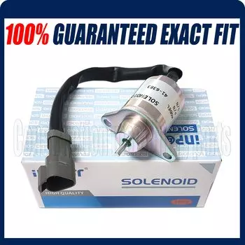 Электромагнитная катушка выключения топлива INPOST 41-6383 для двигателя Yanmar 12В