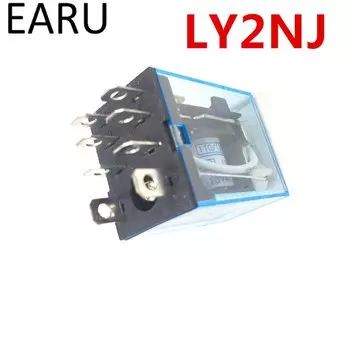 Электромагнитное реле LY2NJ AC110V/220V DC12V/24V ELESAVEE
