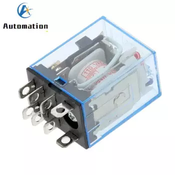 Электромагнитное реле LY2NJ HH62P 10A 8 контактов