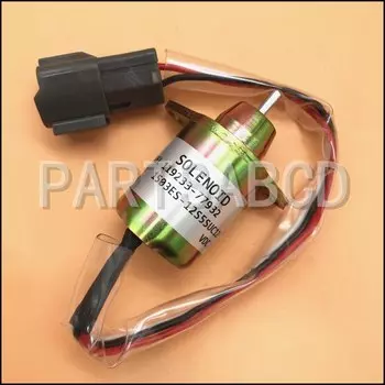 Электромагнитное реле отключения топлива SHUT OFF SOLENOID для YANMAR 119233 -77932 ТРАКТОР JOHN DEERE