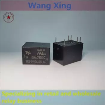 Электромагнитное реле TRB-24VDC-SB3-CD 6 контактов