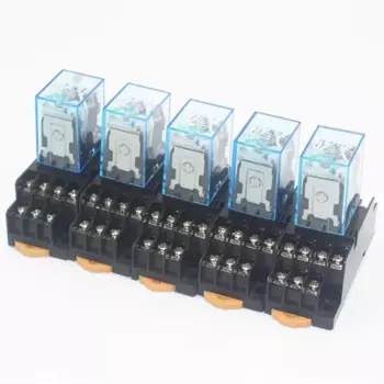 Электромагнитное реле ZHRIVOER HH54P MY4NJ 5 шт.