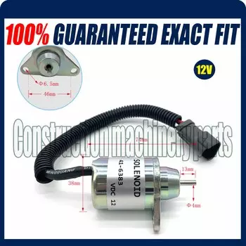 Электромагнитные детали Thermoking 41-6383 для холодильной установки thermo king MD,RD,SL,TD,SLX,SL,SB 41-4306, 41-3291, 41-9100