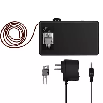 Электромагнитный импульсный тестер EMP, катушка Тесла, маленький черный ящик, интеллектуальный сканер отпечатков пальцев, детектор устройства проверки качества