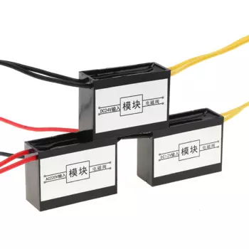 Энергосберегающий электромагнитный клапан ChgImposs, 4 провода, 220В, 24В, 12В