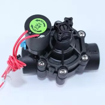 1-1/4 "1-1/2" электромагнитный клапан для орошения воды с регулировкой потока 220 В переменного тока 24 В постоянного тока 24 В переменного тока с фиксацией постоянного тока для сельскохозяйственного орошения