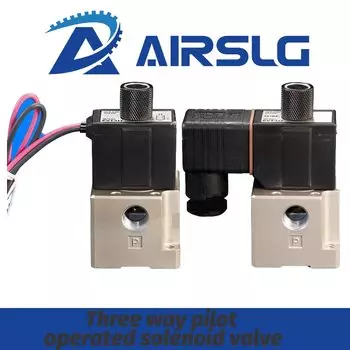 Двухпозиционный Трехходовой электромагнитный клапан, пневматический вакуумный электромагнитный клапан, высокочастотный клапан VT317-5G-02 VT317V-4D-02 VT317-3G-02