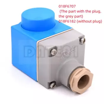 Электромагнитный клапан Danfoss в катушке 12 Вт, переменный ток 24 В, BE024AS, 018F6707, 24 В, 50 Гц, 018F6182 без разъема