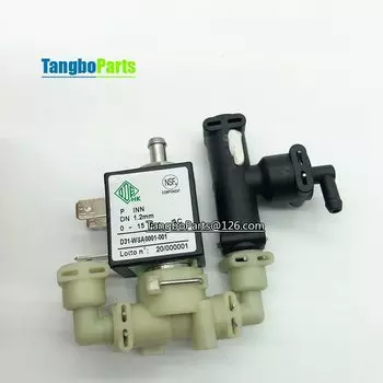 Электромагнитный клапан для кофеварки, 2 позиции, 0-15 бар, 230 В переменного тока