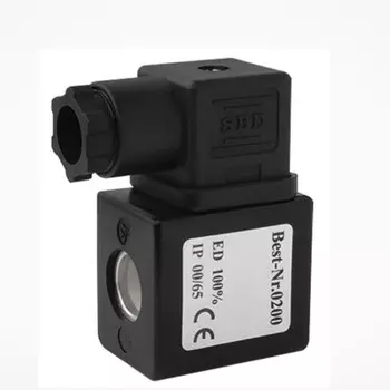 Электромагнитный клапан DUTY CYCLE, катушка 12В, 24В, AC24В, 36В, 110В, 220В, 380В, 13мм