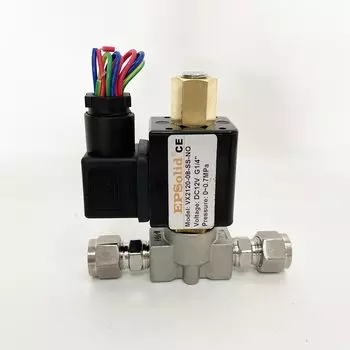 Электромагнитный клапан EPSolid VX2120-08-SS-NO