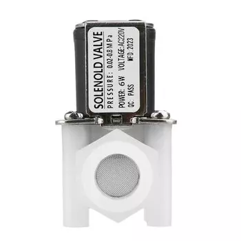 Электромагнитный клапан Gaqqee 1/2", AC 110V/220V, DC 12V/24V