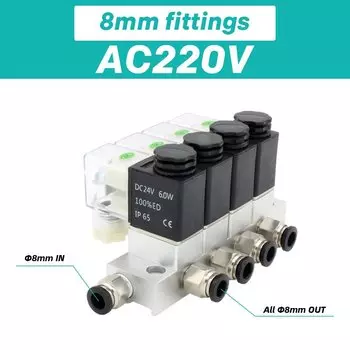 Электромагнитный клапан GATELN 2V025-06