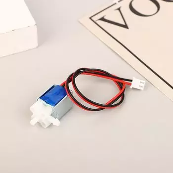 Электромагнитный клапан HELTC DC 3.7V 6V 12V