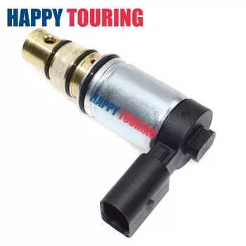 Электромагнитный клапан кондиционера Sanden PXE16 для Volkswagen Jettas Passat B6B7 CC new Touran Caddy Audi Magotan